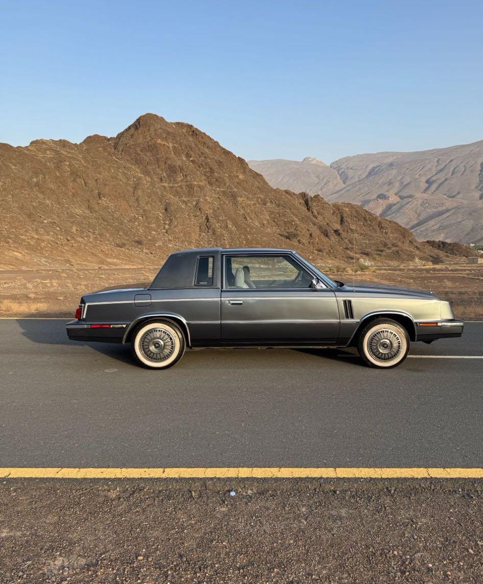 Car Image 1985 DODGE 600 