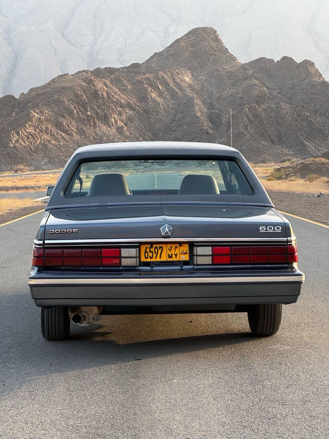 Car Image 1985 DODGE 600 