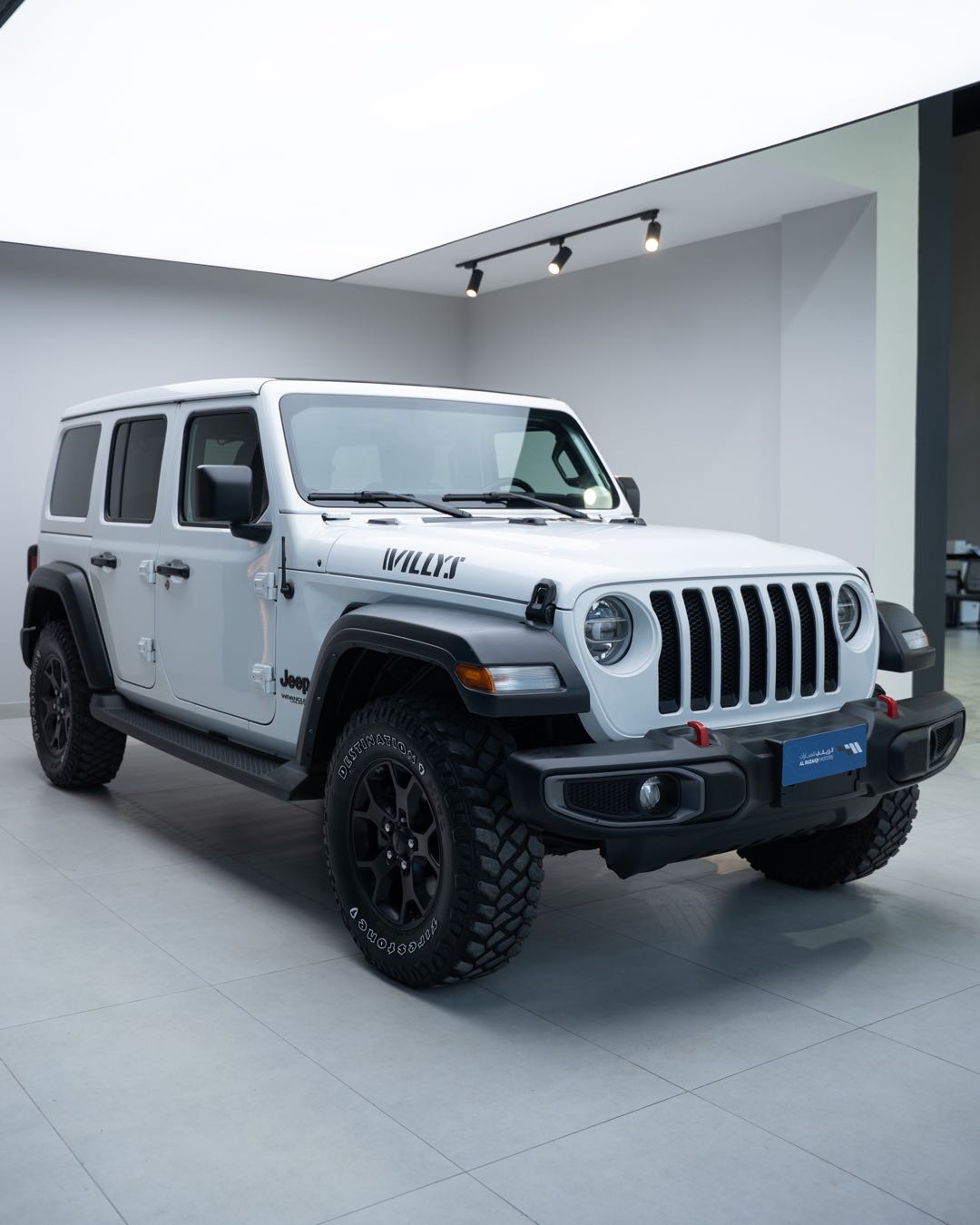 Car Image 2021 JEEP WRANGLER Willys