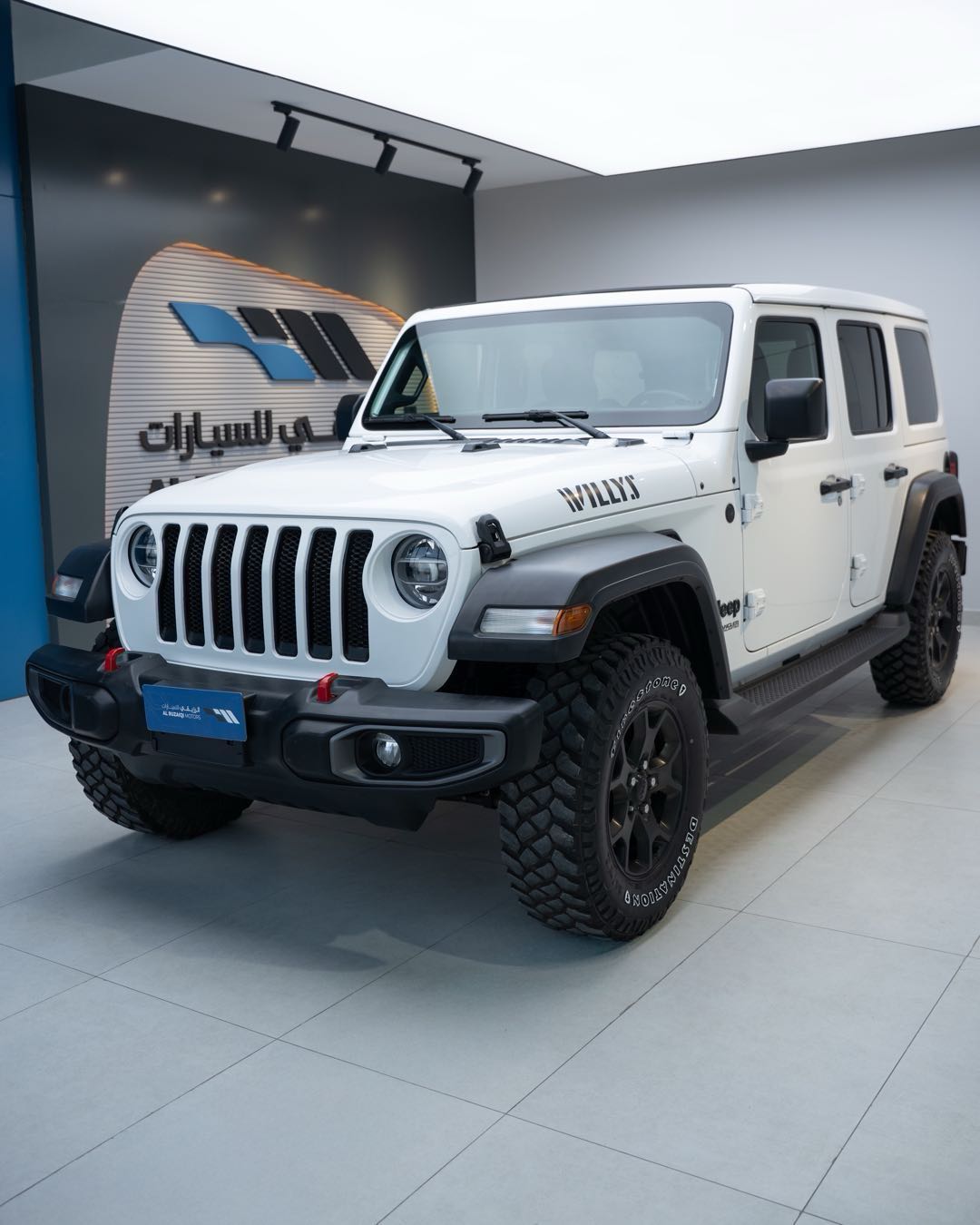 Car Image 2021 JEEP WRANGLER Willys