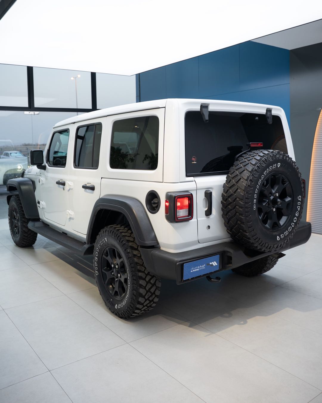 Car Image 2021 JEEP WRANGLER Willys