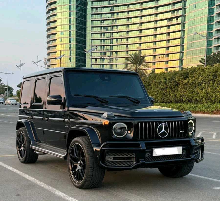 Car Image 2019 MERCEDES G CLASS 63