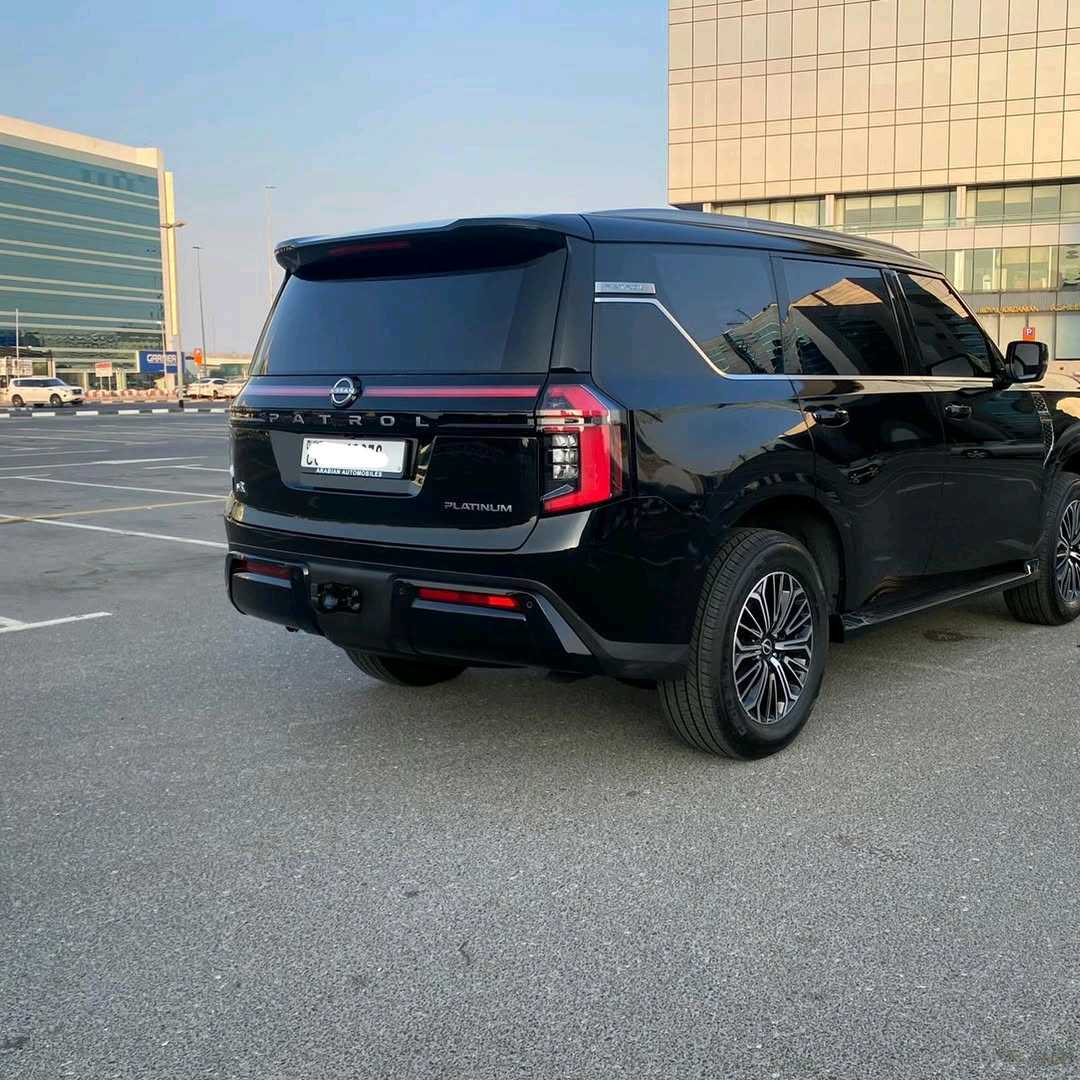 Car Image 2025 NISSAN PATROL Platinum