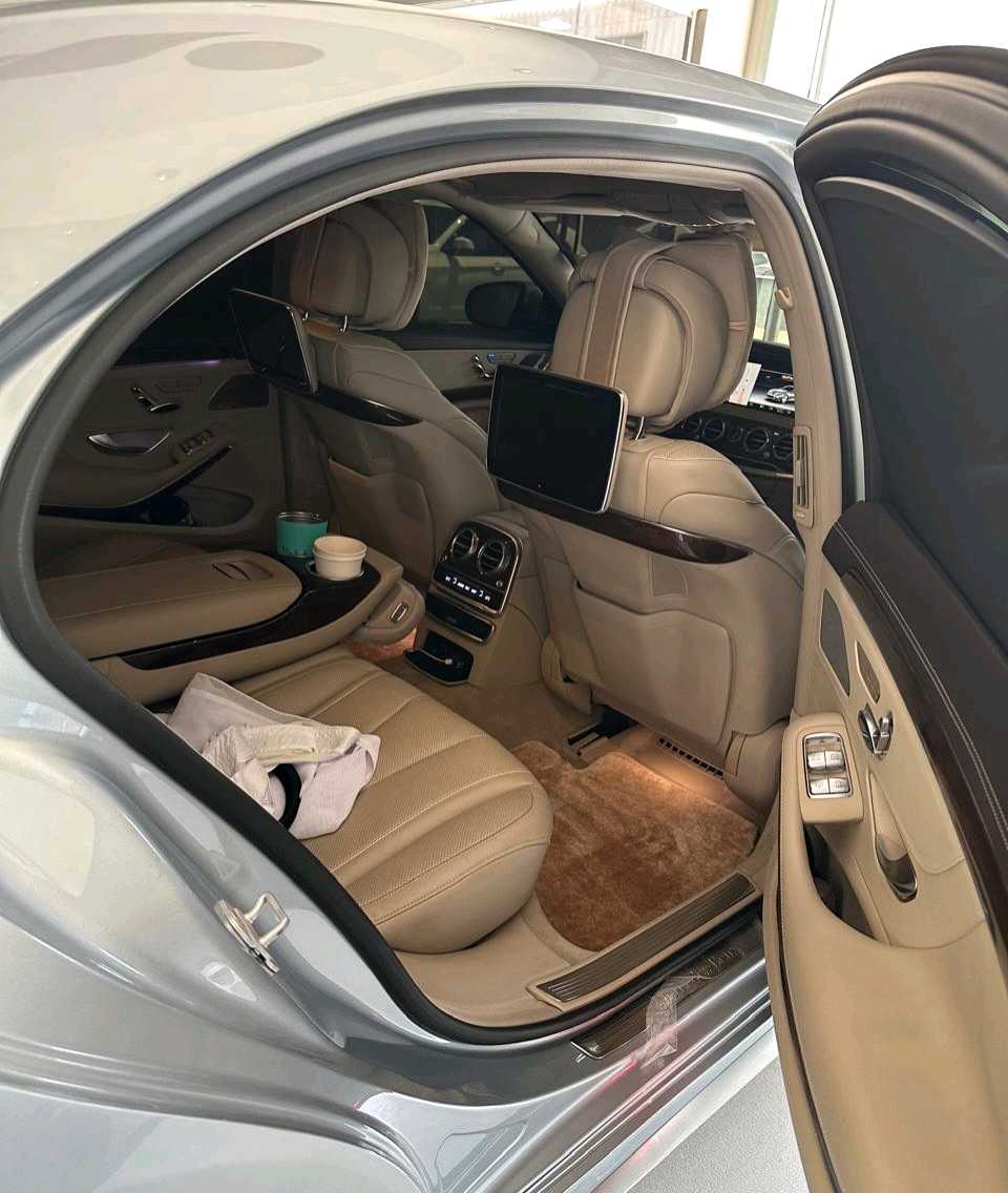 Car Image 2016 MERCEDES S Class 500