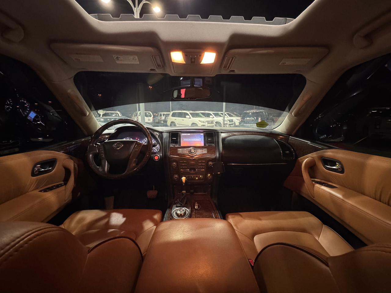 Car Image 2017 NISSAN PATROL Platinum