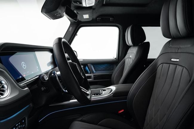 Car Image 2025 MERCEDES G CLASS 63