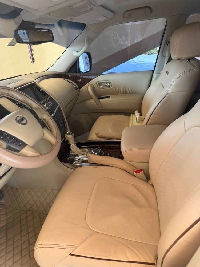 Car Image 2014 NISSAN PATROL Platinum