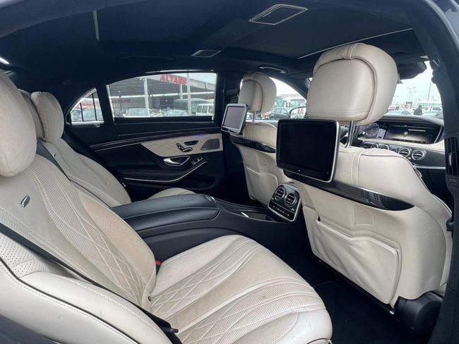 Car Image 2014 MERCEDES S Class S 63
