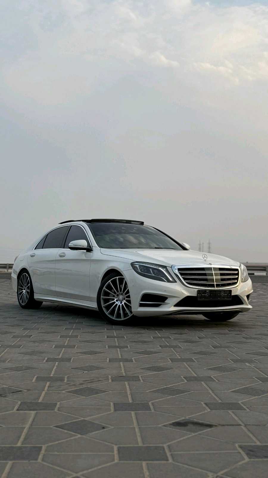 Car Image 2015 MERCEDES S Class 550