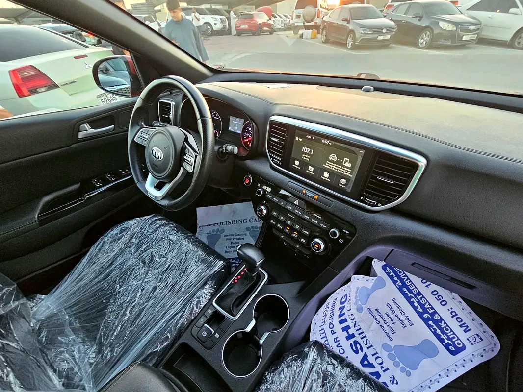 Car Image 2021 KIA SPORTAGE 