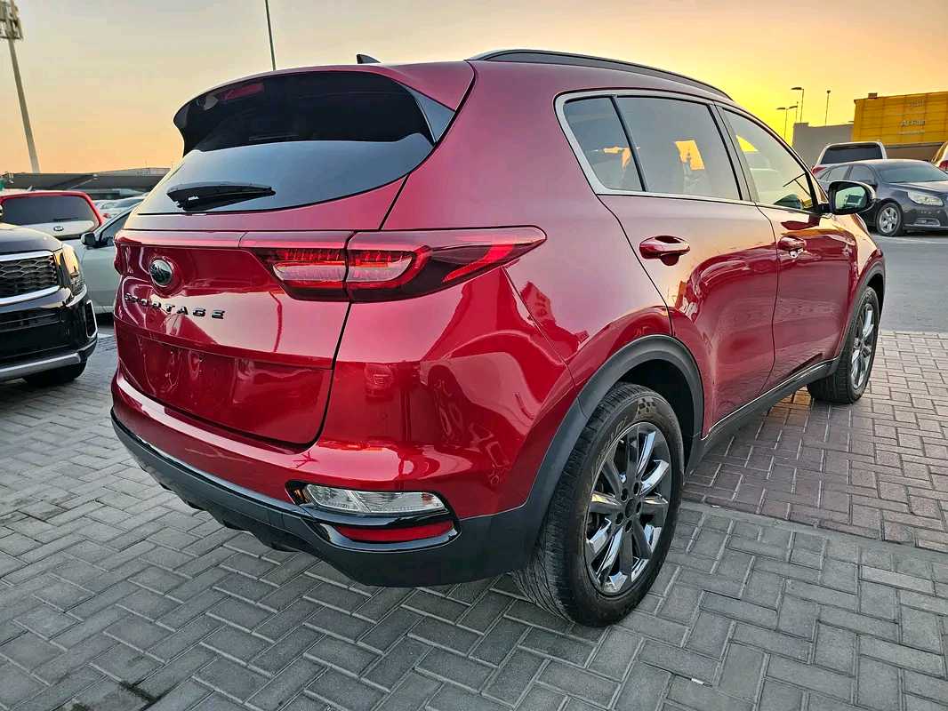 Car Image 2021 KIA SPORTAGE 