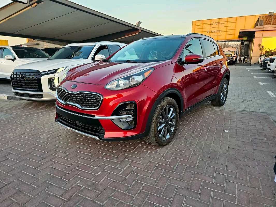 KIA SPORTAGE  2021
