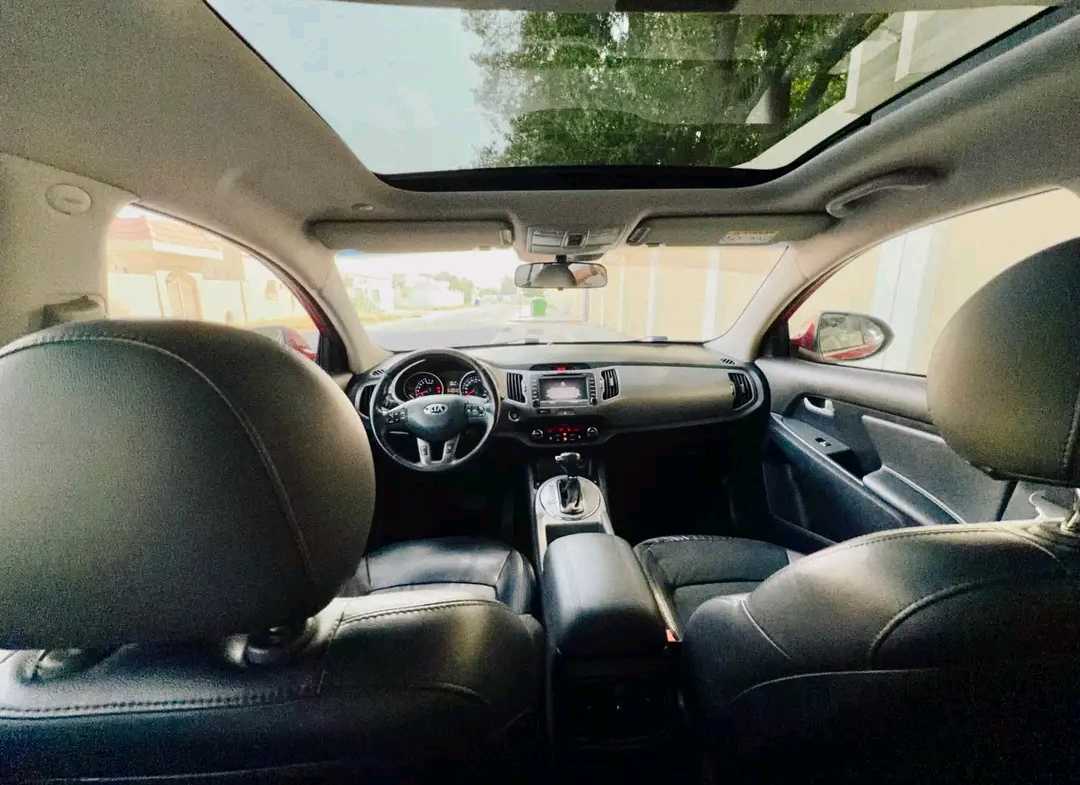 Car Image 2015 KIA SPORTAGE 