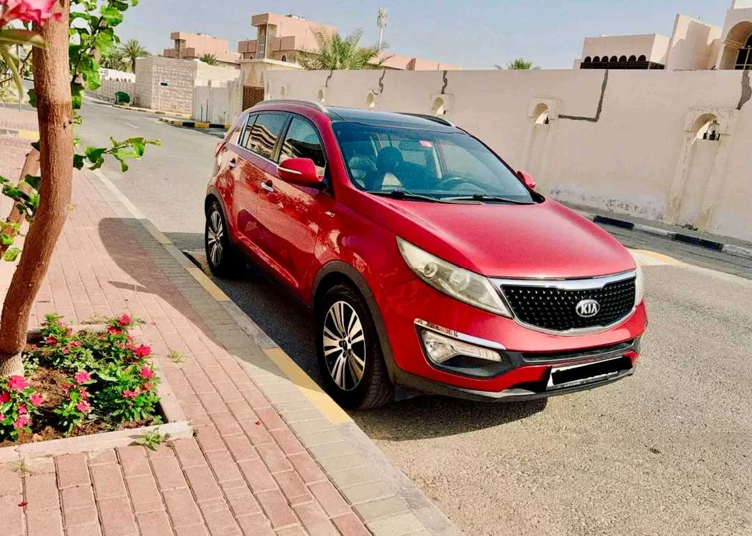 Car Image 2015 KIA SPORTAGE 