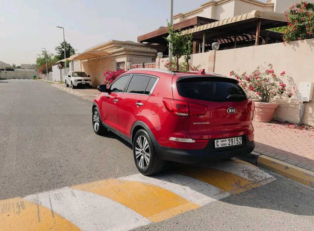 Car Image 2015 KIA SPORTAGE 