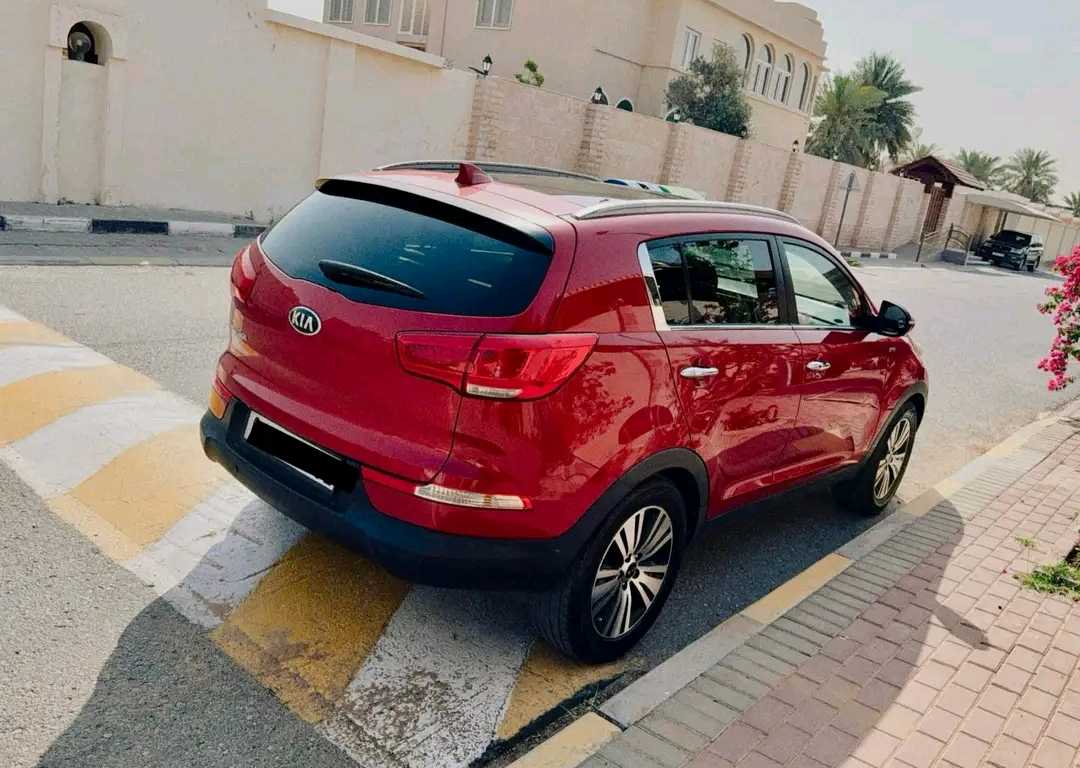 Car Image 2015 KIA SPORTAGE 