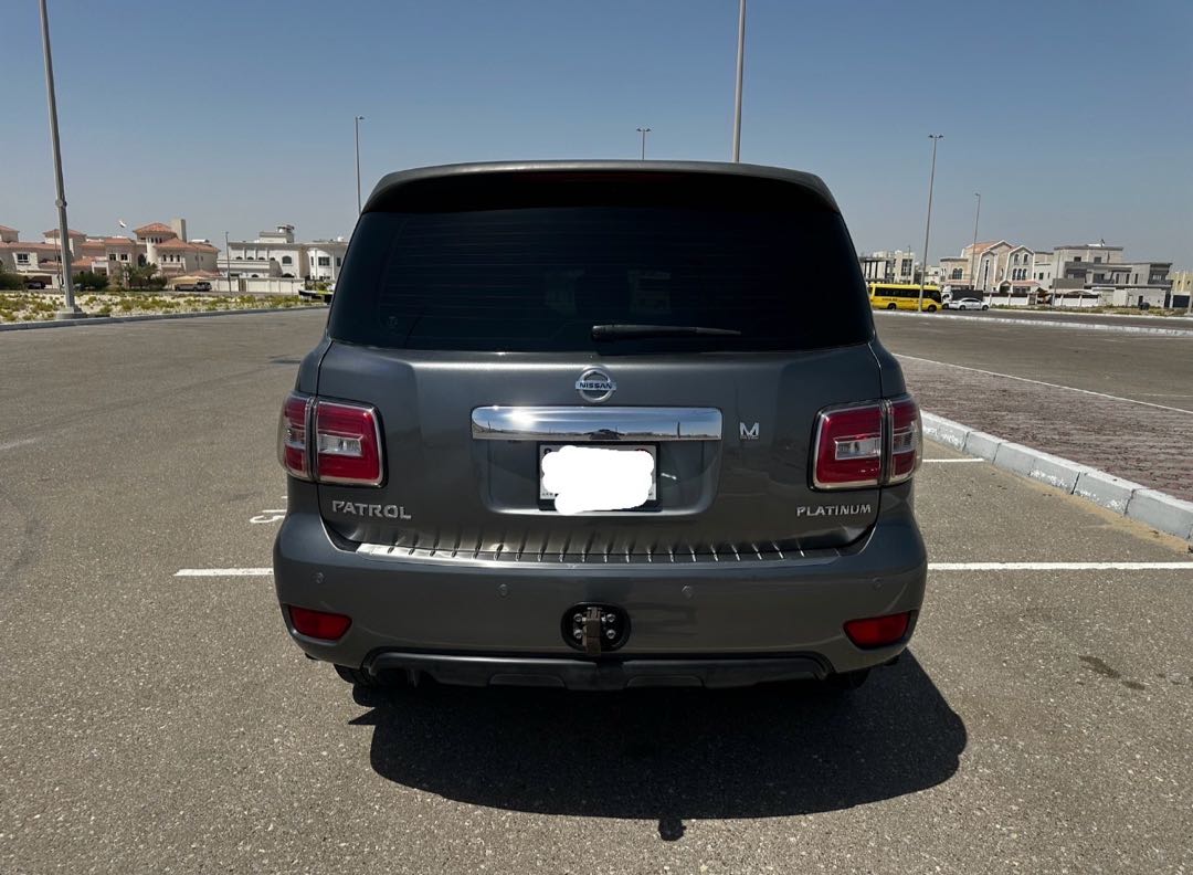 Car Image 2014 NISSAN PATROL Platinum