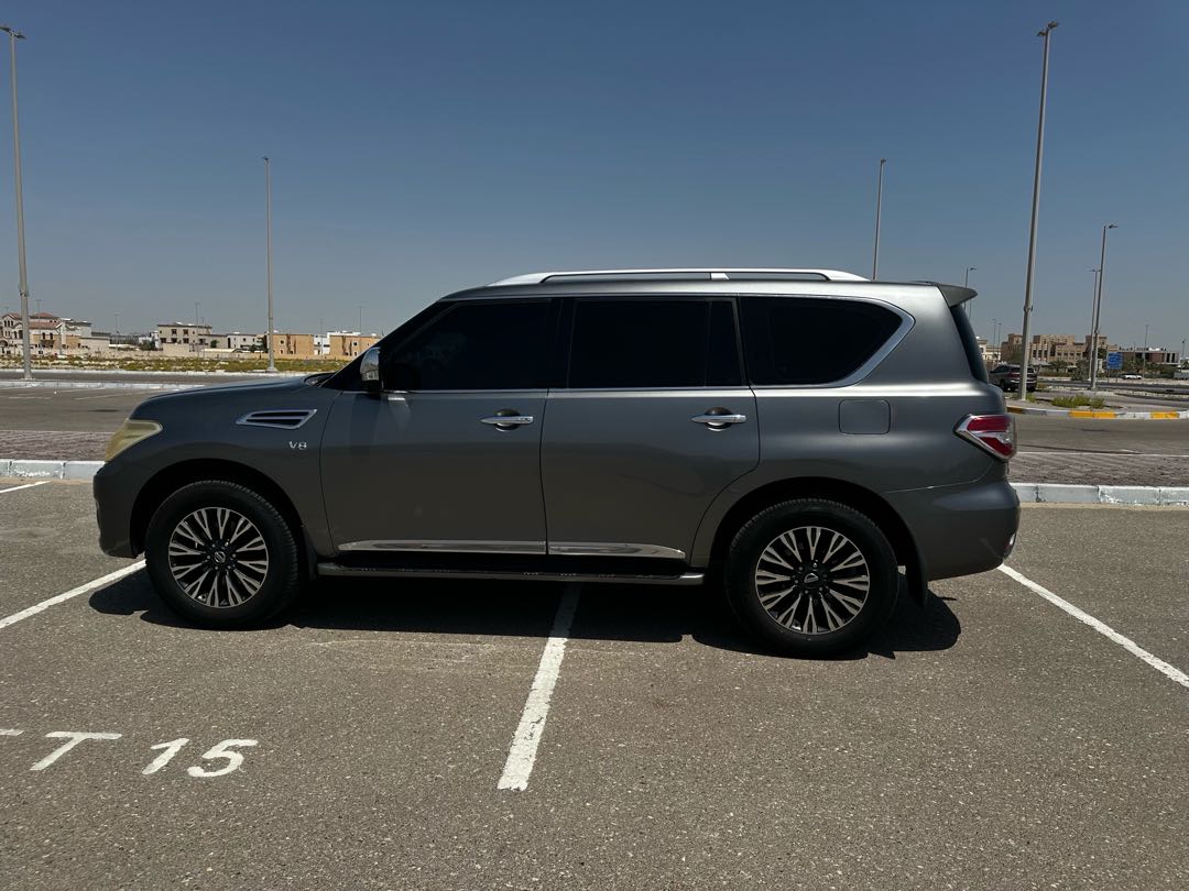 Car Image 2014 NISSAN PATROL Platinum