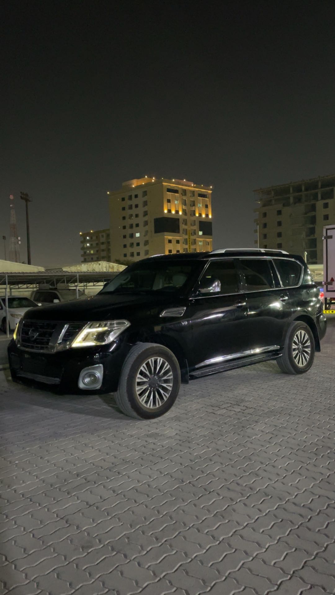 Car Image 2014 NISSAN PATROL SE