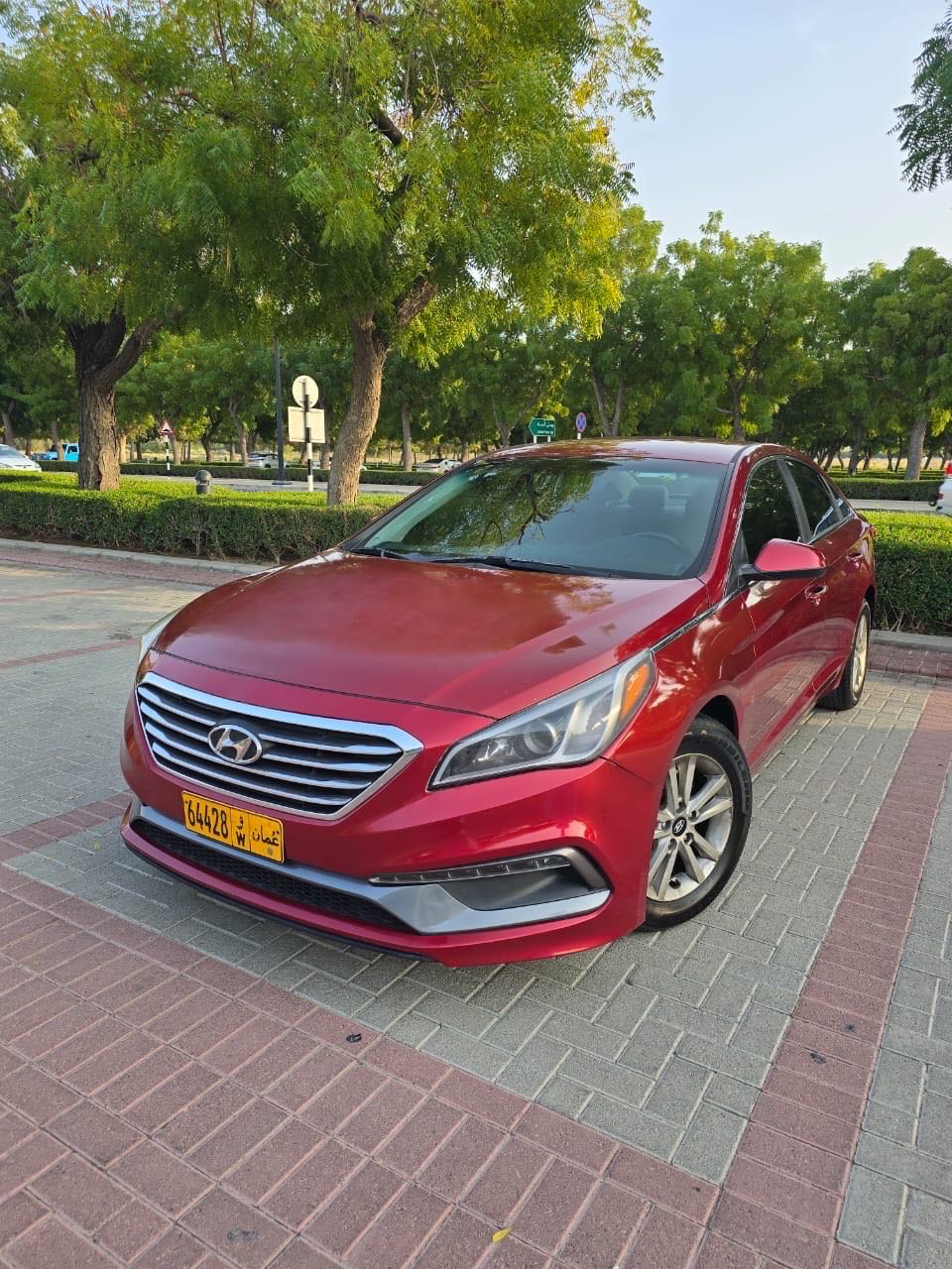 Car Image 2015 HYUNDAI SONATA SPORT