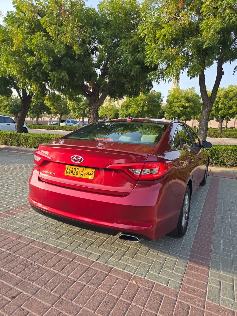 Car Image 2015 HYUNDAI SONATA SPORT