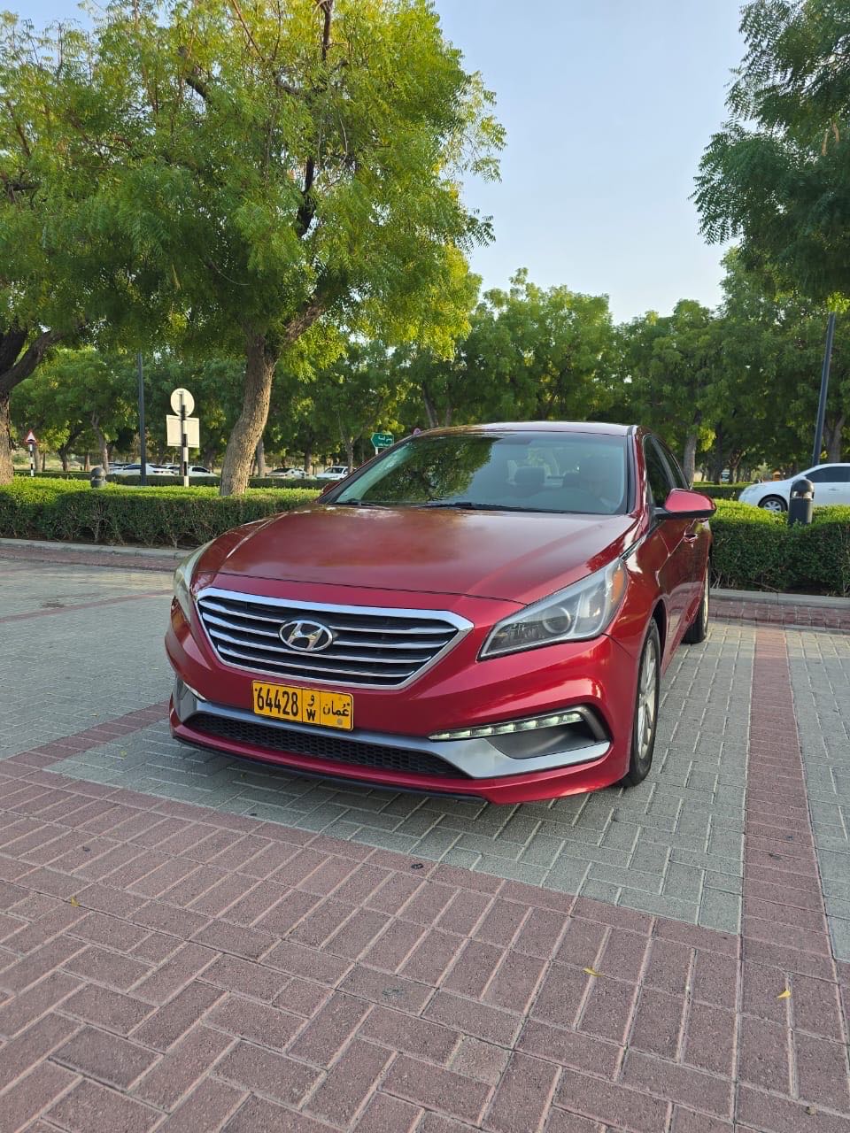 هيونداي سوناتا SPORT 2015