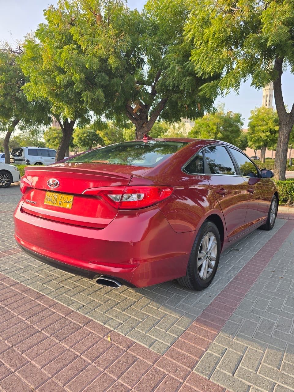 Car Image 2015 HYUNDAI SONATA SPORT