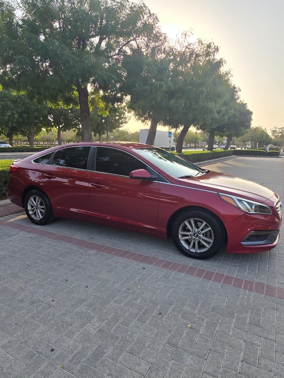 Car Image 2015 HYUNDAI SONATA SPORT