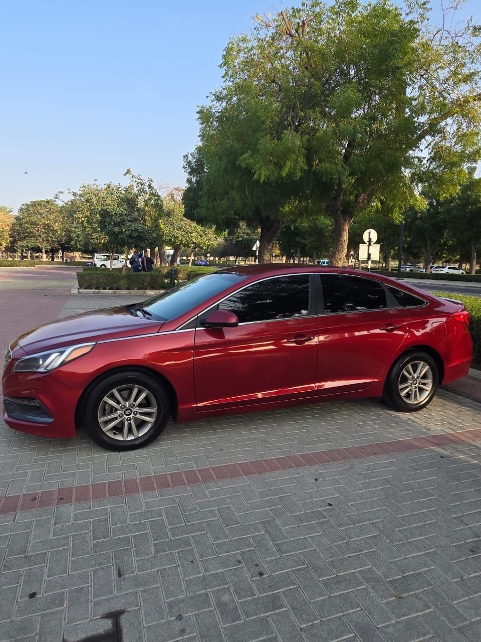 Car Image 2015 HYUNDAI SONATA SPORT