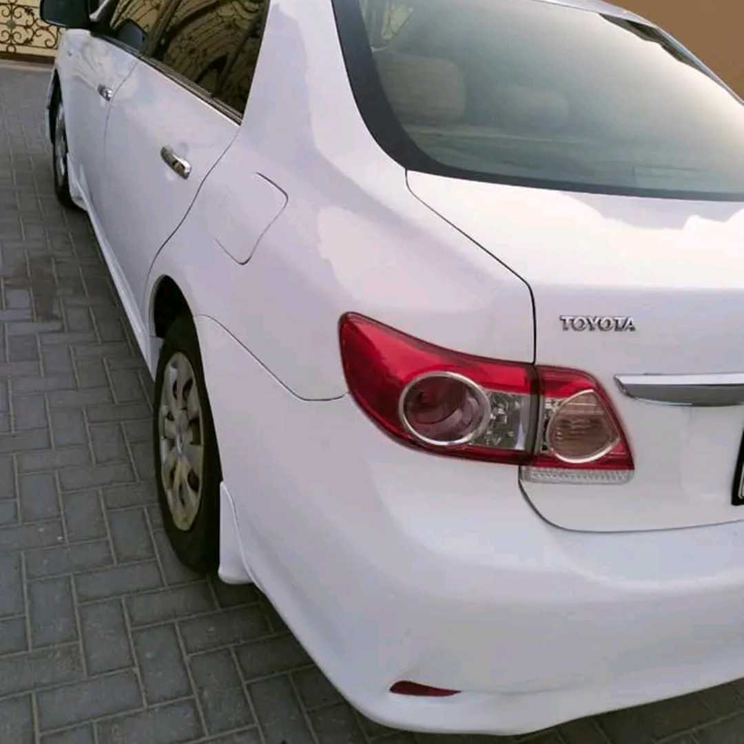 Car Image 2013 TOYOTA COROLLA XLI