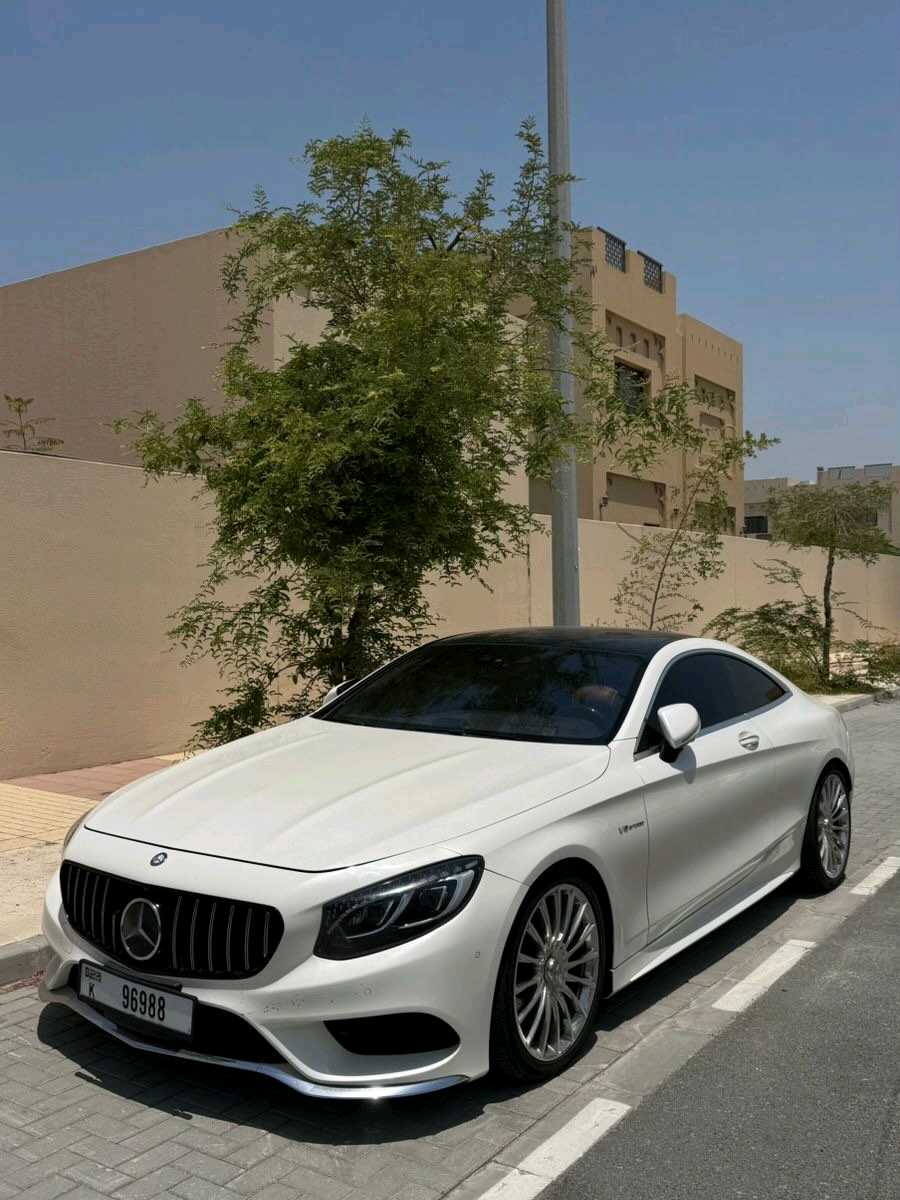 Car Image 2015 MERCEDES S Class 550