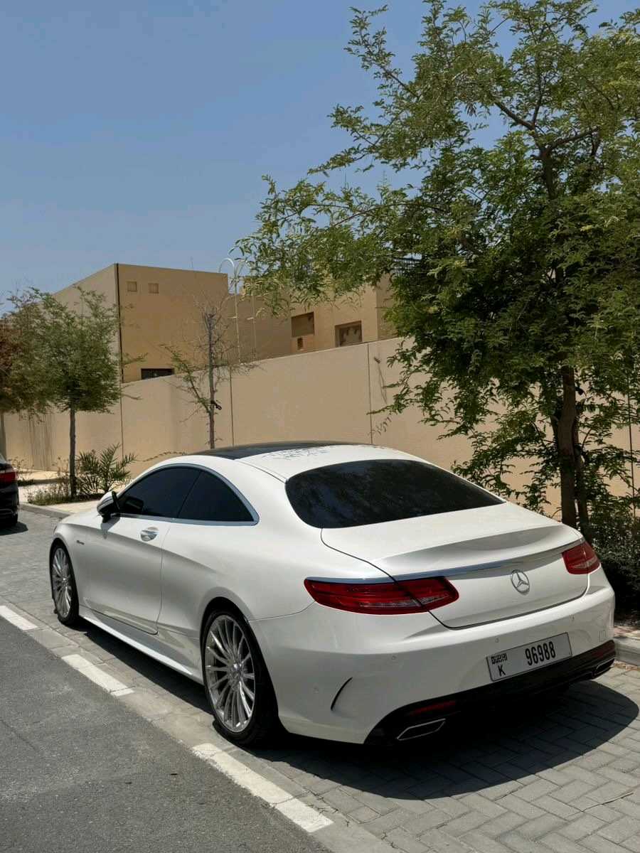 Car Image 2015 MERCEDES S Class 550