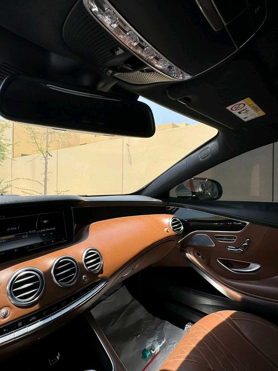 Car Image 2015 MERCEDES S Class 550
