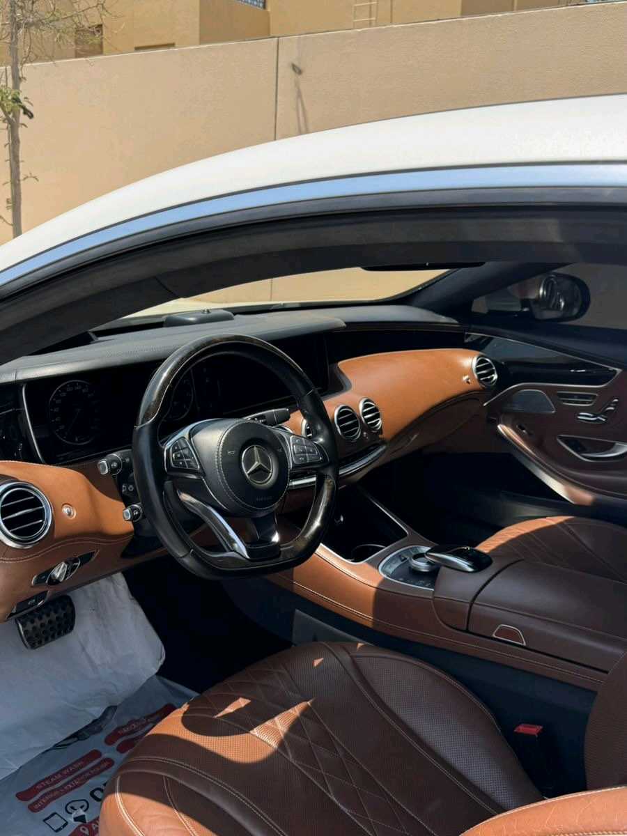 Car Image 2015 MERCEDES S Class 550