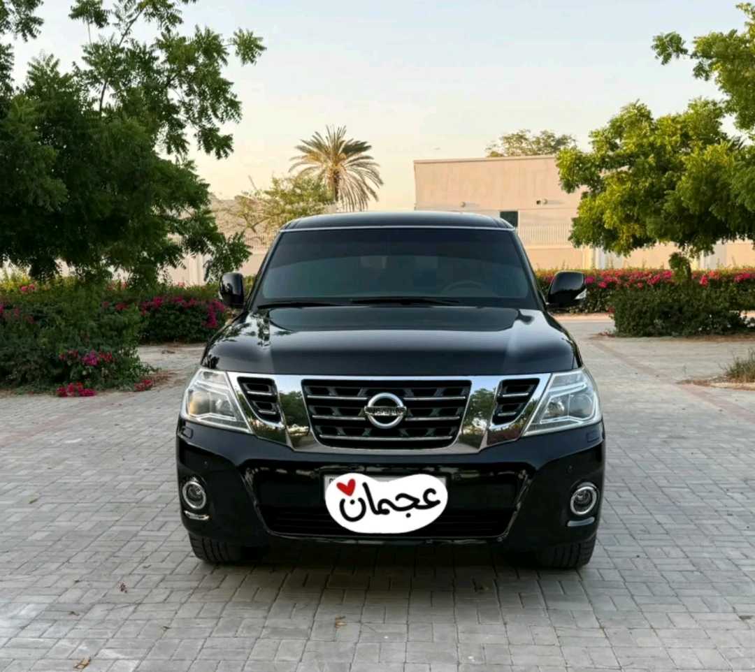 Car Image 2017 NISSAN PATROL Titanium