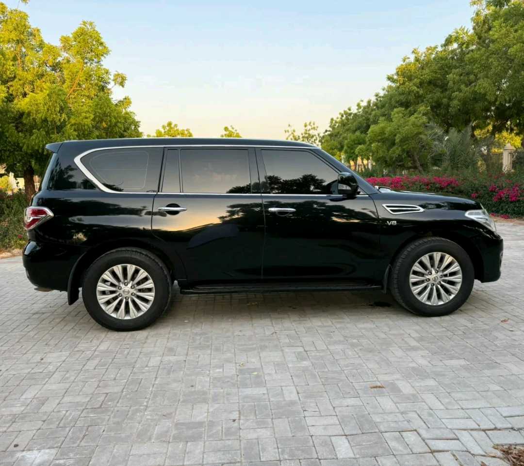 Car Image 2017 NISSAN PATROL Titanium