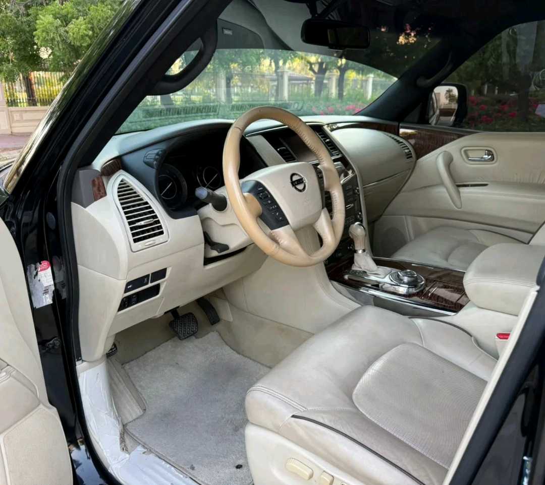 Car Image 2017 NISSAN PATROL Titanium