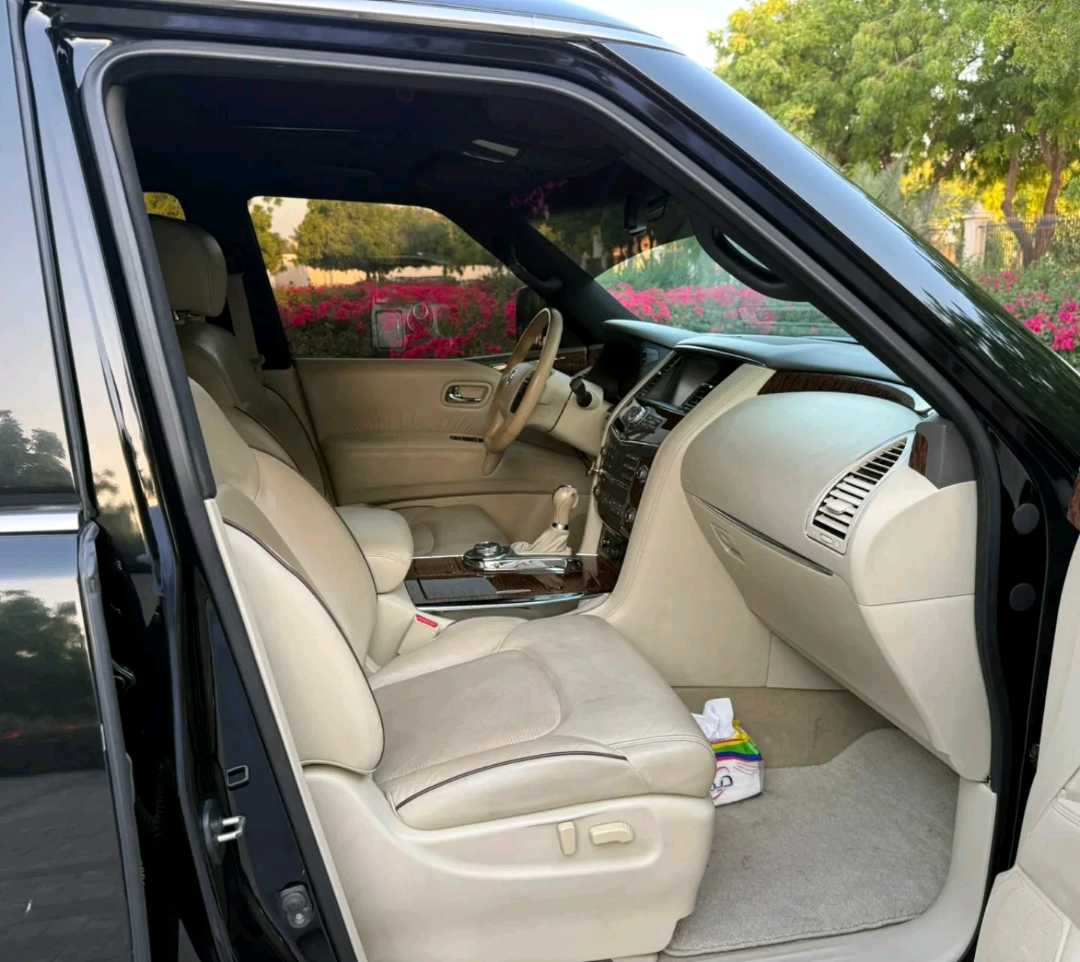 Car Image 2017 NISSAN PATROL Titanium