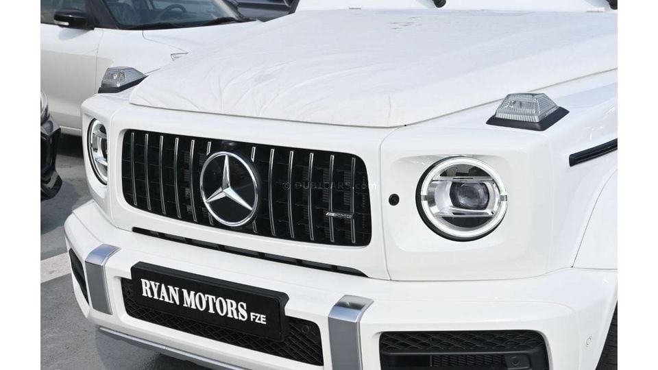 Car Image 2025 MERCEDES G CLASS 63