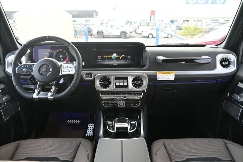 Car Image 2025 MERCEDES G CLASS 63