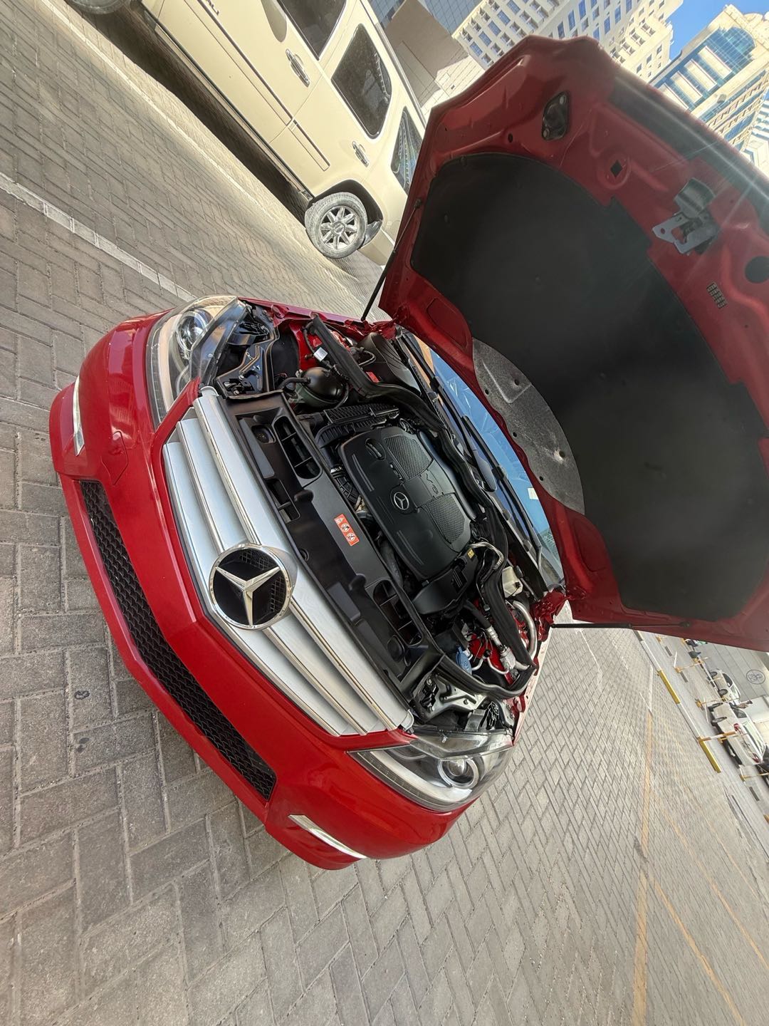 Car Image 2014 MERCEDES C Class 300