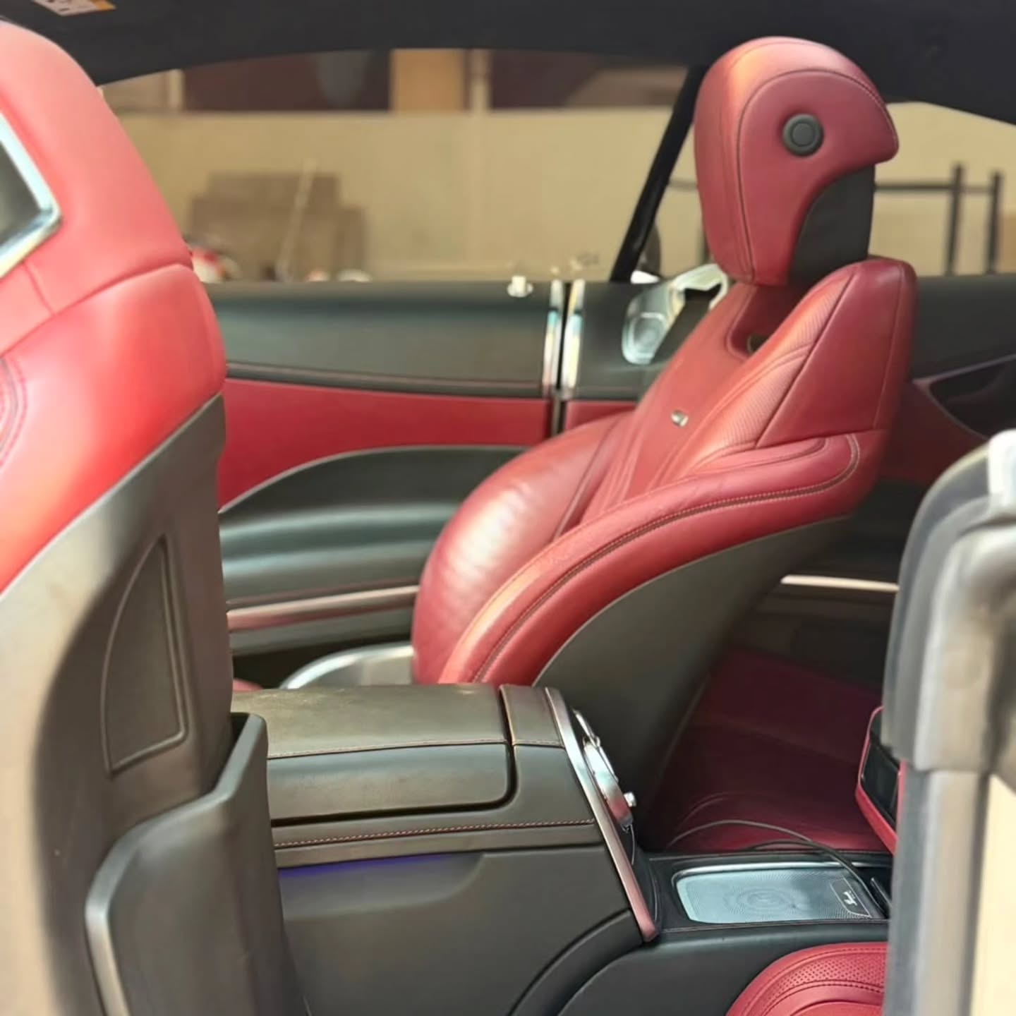 Car Image 2015 MERCEDES S Class S 63
