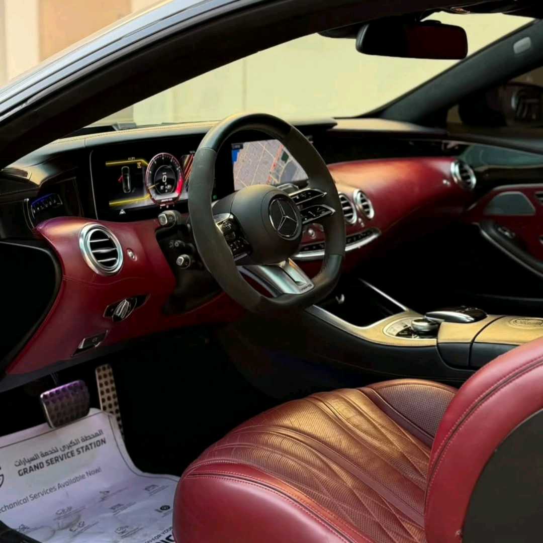 Car Image 2015 MERCEDES S Class S 63