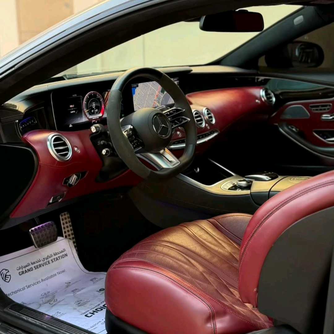 Car Image 2015 MERCEDES S Class S 63