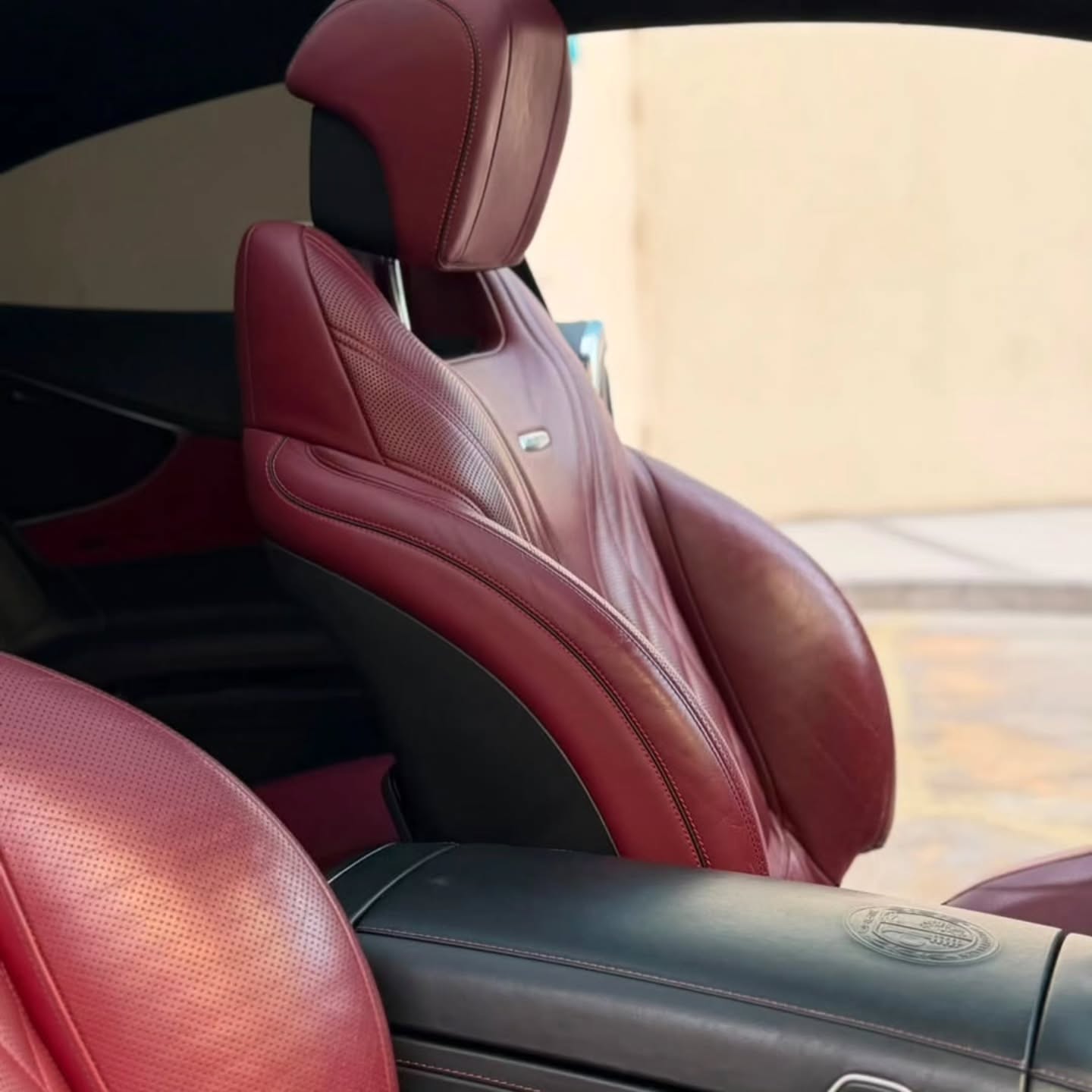 Car Image 2015 MERCEDES S Class S 63