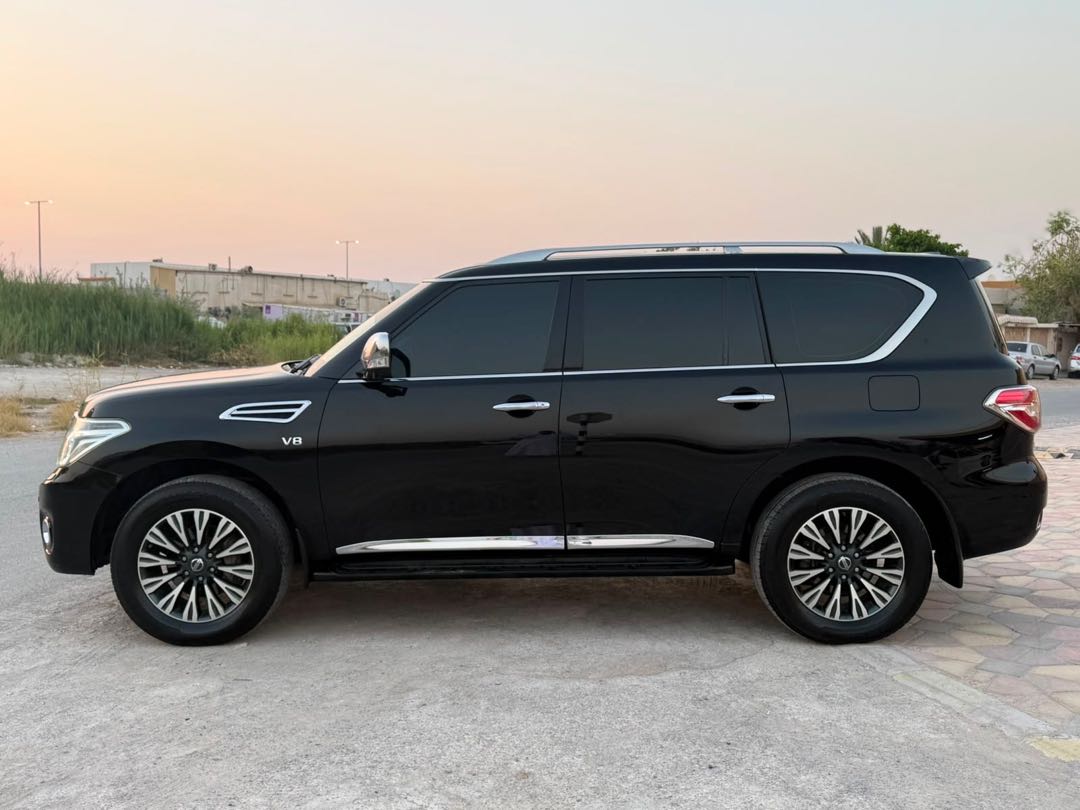 Car Image 2016 NISSAN PATROL Platinum