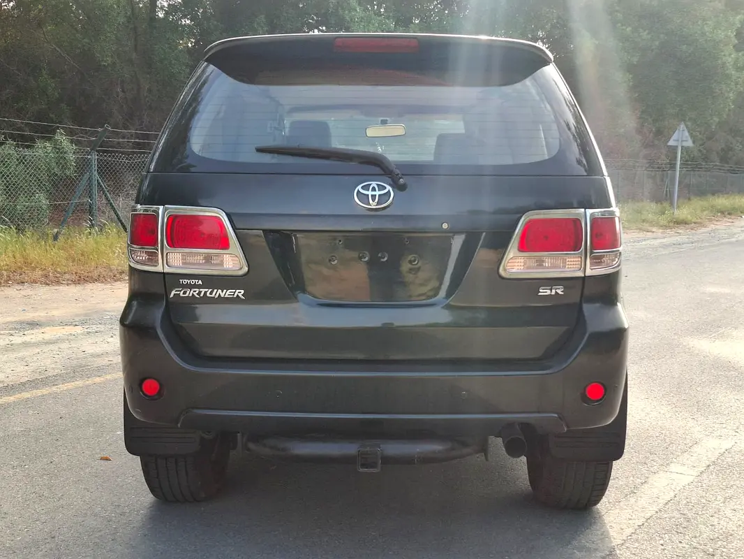 Car Image 2007 TOYOTA FORTUNER EXR