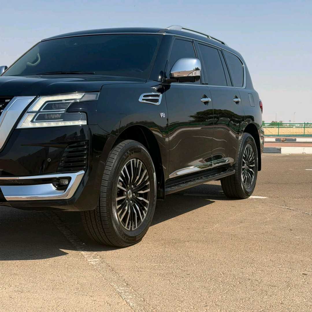 Car Image 2020 NISSAN PATROL Platinum