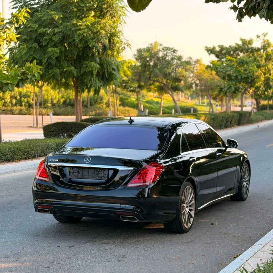 Car Image 2015 MERCEDES S Class 550