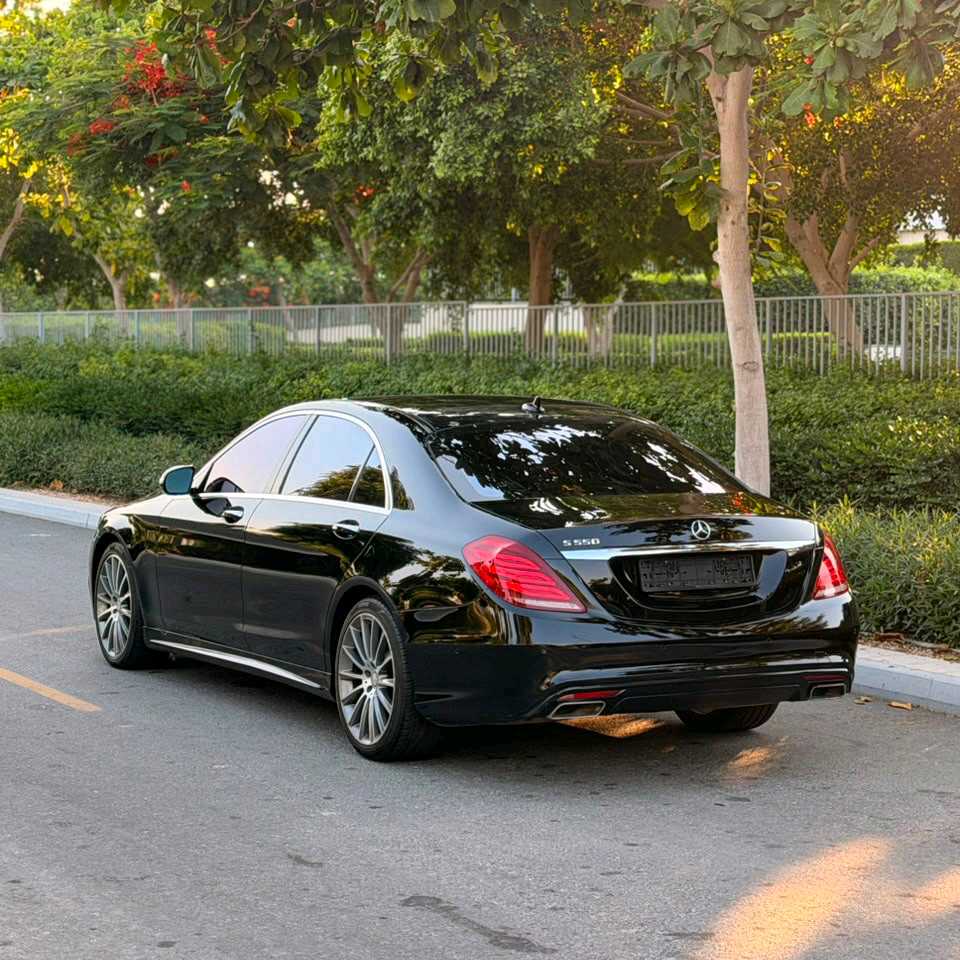 Car Image 2015 MERCEDES S Class 550